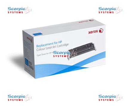 XRC Cyan Toner Cartridge equiv HP CC531A